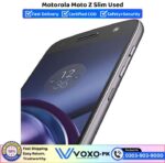 Motorola Moto Z Slim Price In Pakistan
