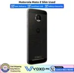 Motorola Moto Z Slim Price In Pakistan