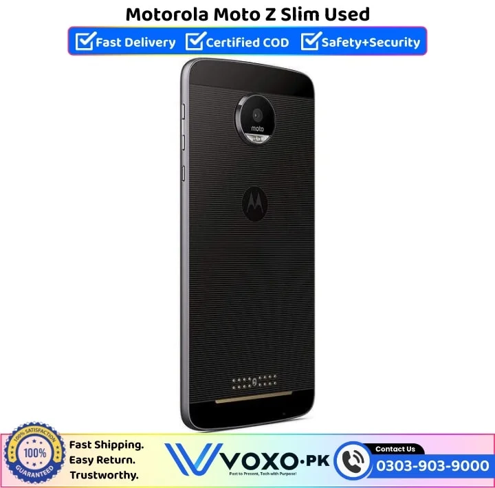 Motorola Moto Z Slim Price In Pakistan