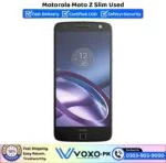 Motorola Moto Z Slim Price In Pakistan