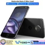 Motorola Moto Z Slim Price In Pakistan