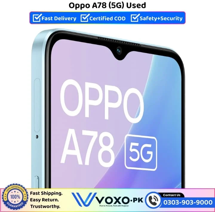 Oppo A78 5G Price In Pakistan