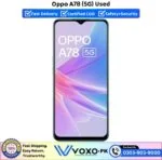 Oppo A78 5G Price In Pakistan