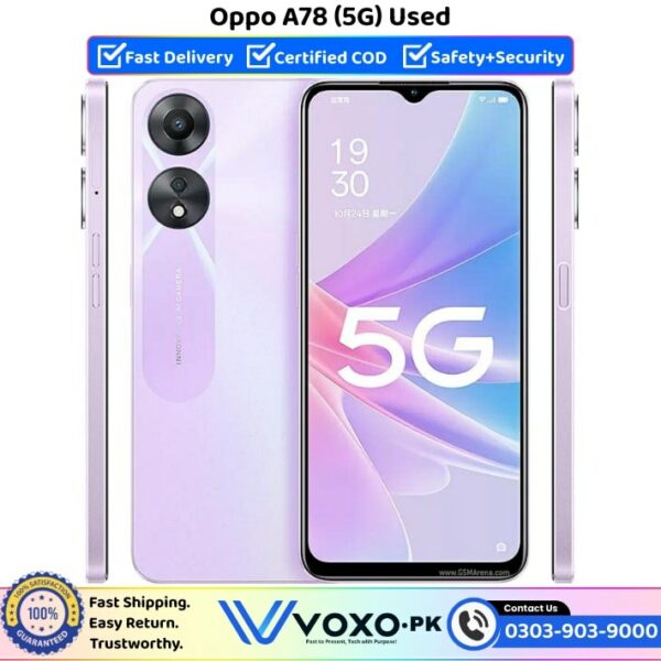 Oppo A78 5G Price In Pakistan