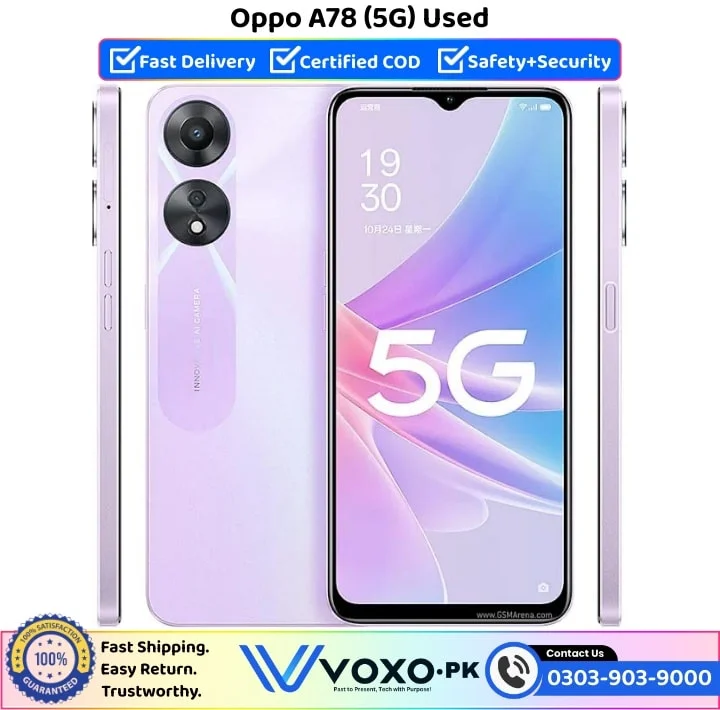 Oppo A78 5G Price In Pakistan