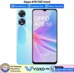 Oppo A78 5G Price In Pakistan