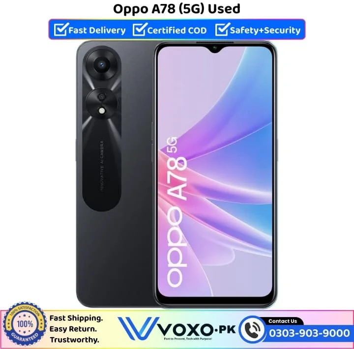 Oppo A78 5G Price In Pakistan