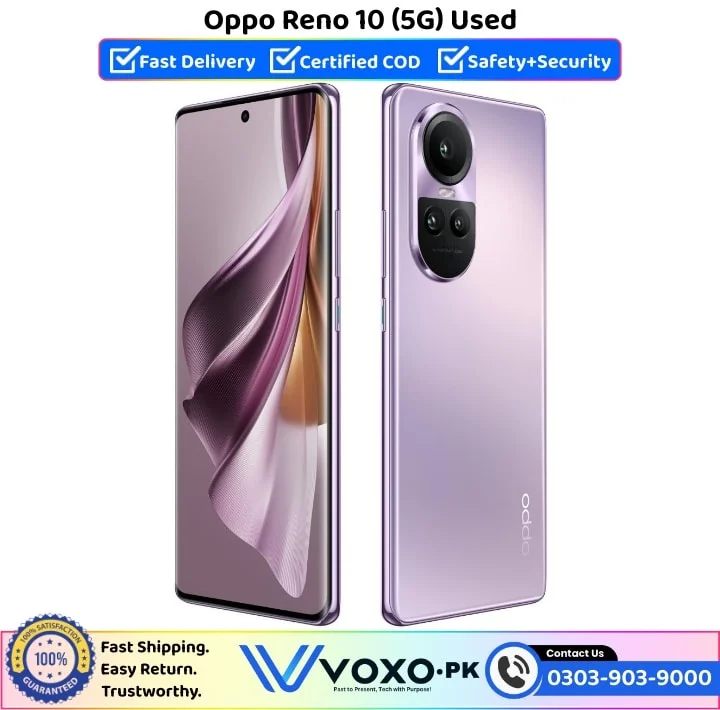 Oppo Reno 10 5G Price In Pakistan