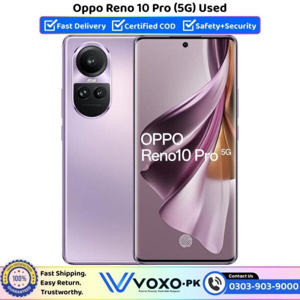 Oppo Reno 10 Pro 5G Price In Pakistan