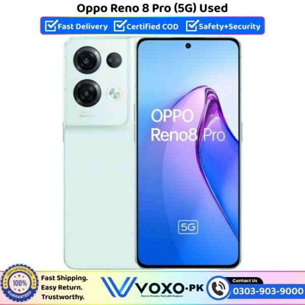 Oppo Reno 8 Pro 5G Price In Pakistan