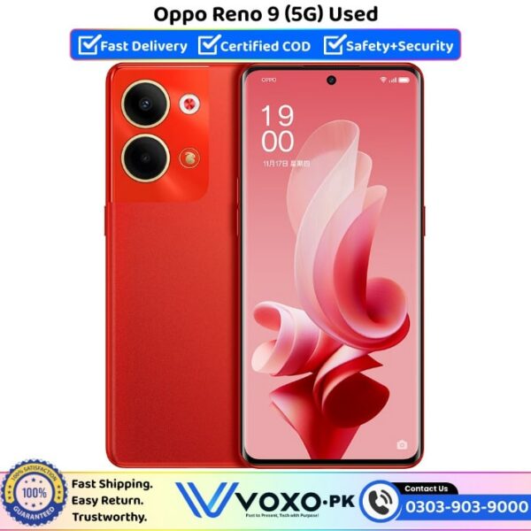 Oppo Reno 9 5G Price In Pakistan