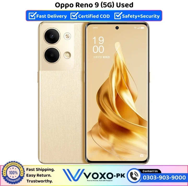 Oppo Reno 9 5G Price In Pakistan