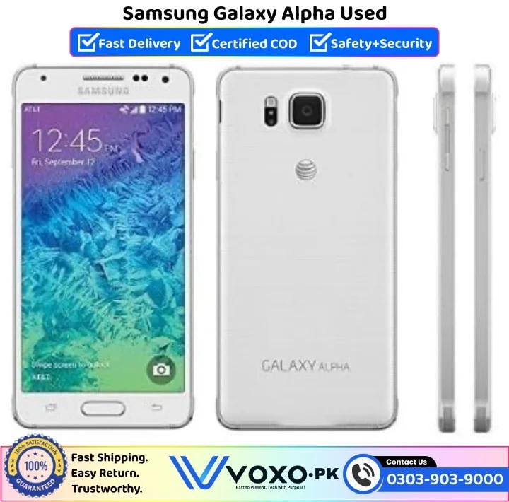 Samsung Galaxy Alpha Price In Pakistan