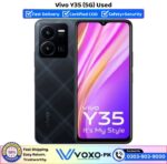 Vivo Y35 5G Price In Pakistan