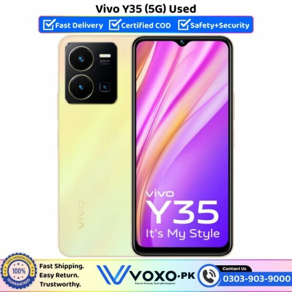 Vivo Y35 5G Price In Pakistan