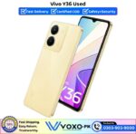 Vivo Y36 5G Price In Pakistan