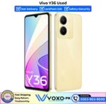 Vivo Y36 5G Price In Pakistan