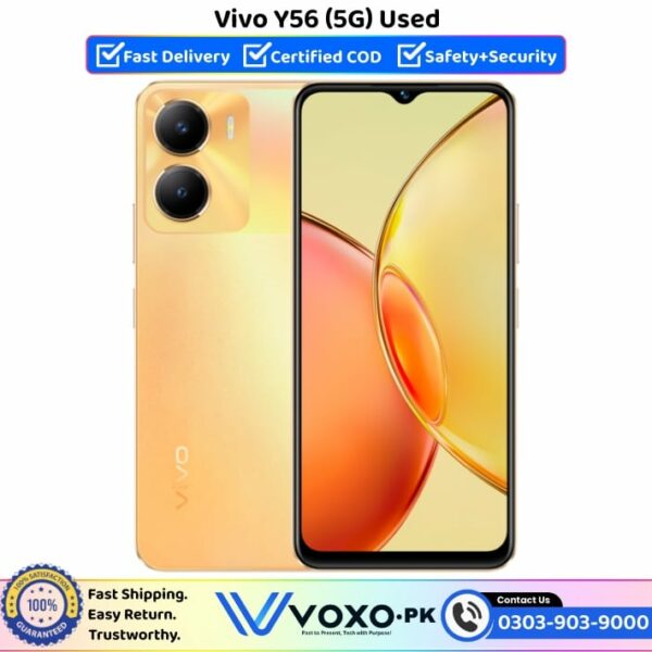 Vivo Y56 5G Price In Pakistan