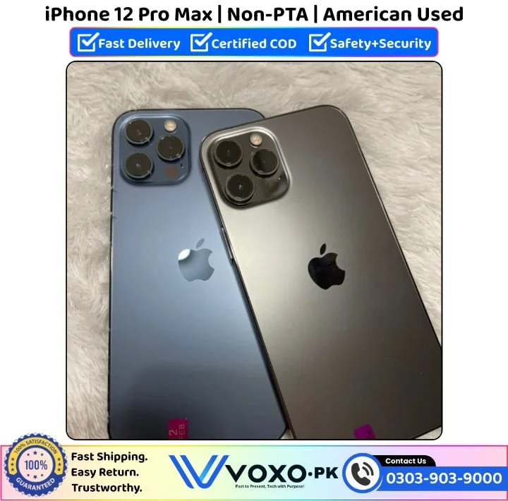 iPhone 12 Pro Max Non PTA Price In Pakistan