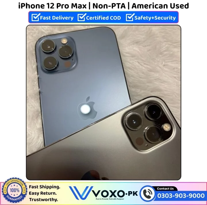 iPhone 12 Pro Max Non PTA Price In Pakistan