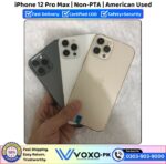 iPhone 12 Pro Max Non PTA Price In Pakistan