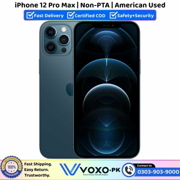 iPhone 12 Pro Max Non PTA Price In Pakistan