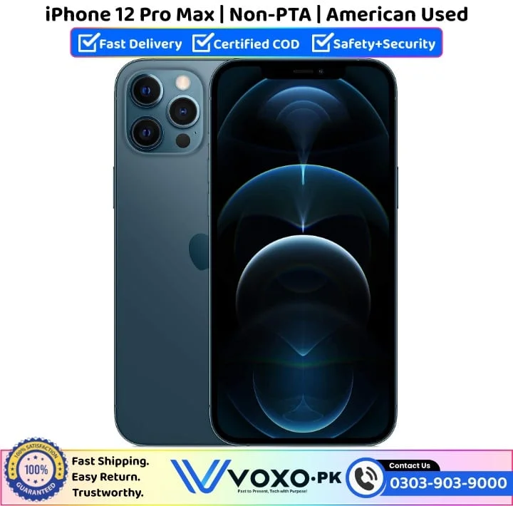 iPhone 12 Pro Max Non PTA Price In Pakistan