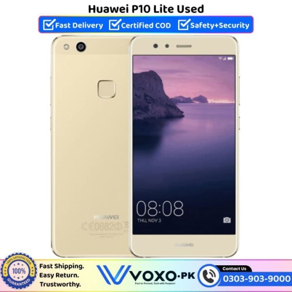 Huawei P10 Lite Price In Pakistan