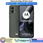 Motorola Edge 30 Neo Price In Pakistan