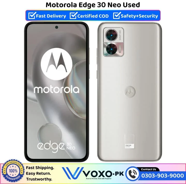 Motorola Edge 30 Neo Price In Pakistan