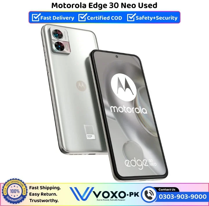 Motorola Edge 30 Neo Price In Pakistan