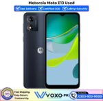 Motorola Moto E13 Price In Pakistan