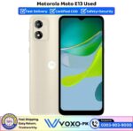 Motorola Moto E13 Price In Pakistan