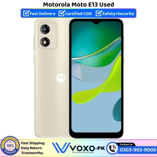 Motorola Moto E13 Price In Pakistan