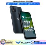 Motorola Moto E13 Price In Pakistan