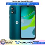 Motorola Moto E13 Price In Pakistan