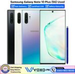 Samsung Galaxy Note 10 Plus 5G Price In Pakistan