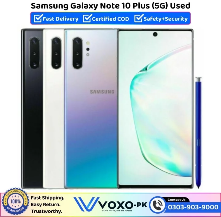 Samsung Galaxy Note 10 Plus 5G Price In Pakistan