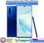 Samsung Galaxy Note 10 Plus 5G Price In Pakistan