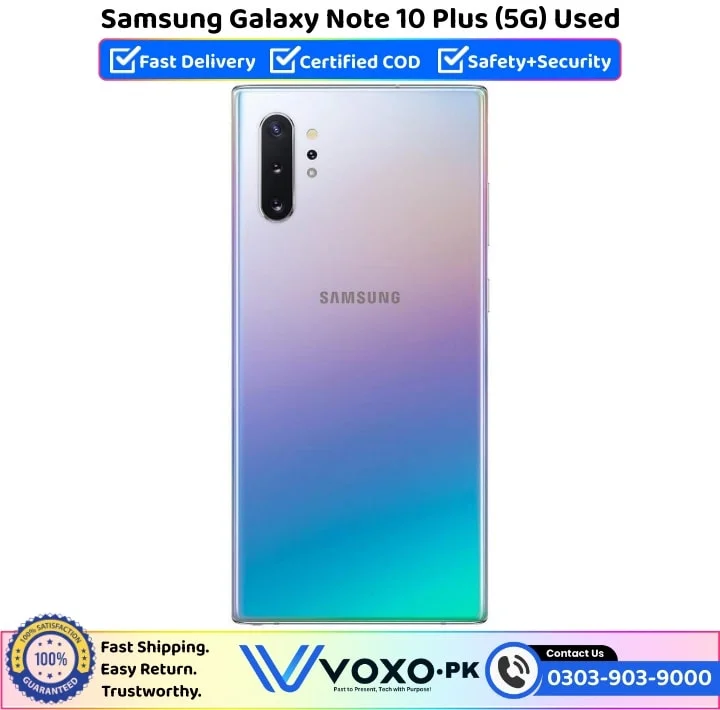 Samsung Galaxy Note 10 Plus 5G Price In Pakistan