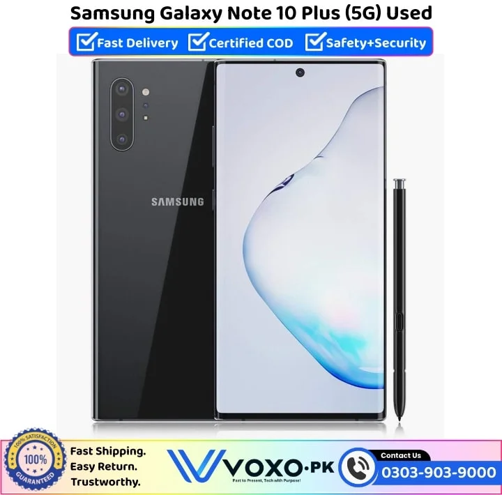 Samsung Galaxy Note 10 Plus 5G Price In Pakistan