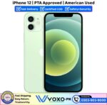 iPhone 12 PTA Approved Price In Pakistan