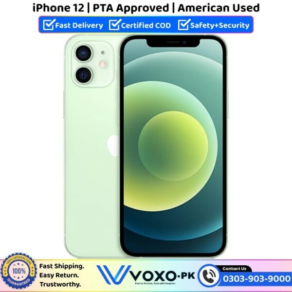 iPhone 12 PTA Approved Price In Pakistan