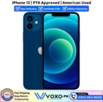 iPhone 12 PTA Approved Price In Pakistan