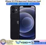 iPhone 12 PTA Approved Price In Pakistan