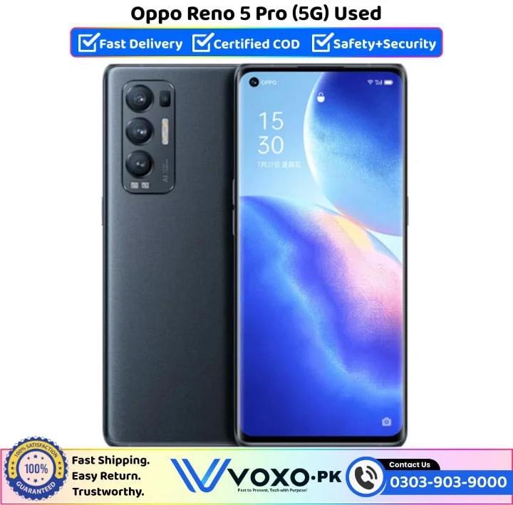 Oppo Reno 5 Pro Plus 5G Price In Pakistan