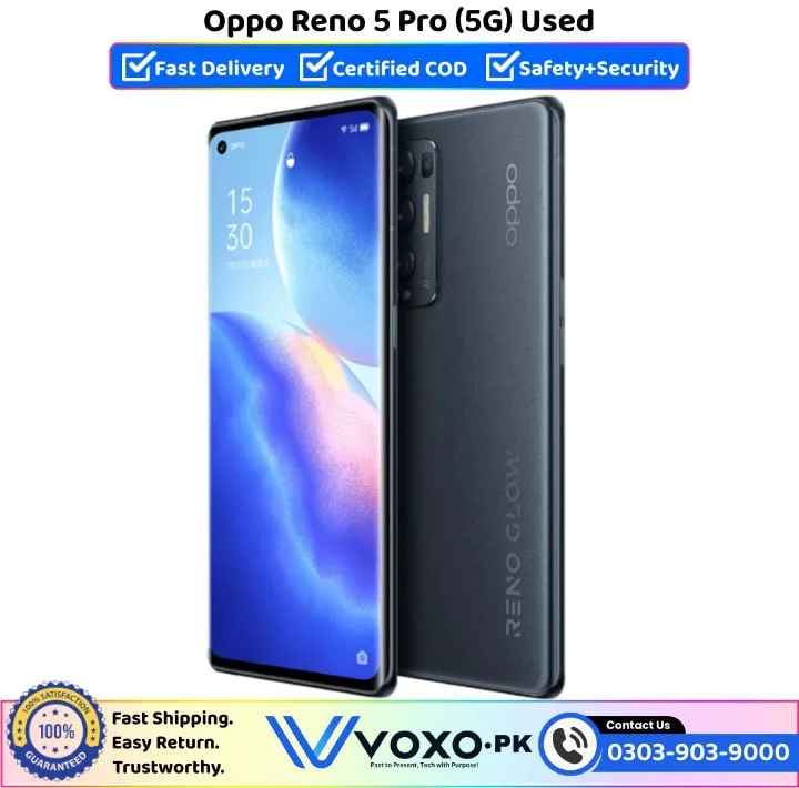 Oppo Reno 5 Pro Plus 5G Price In Pakistan