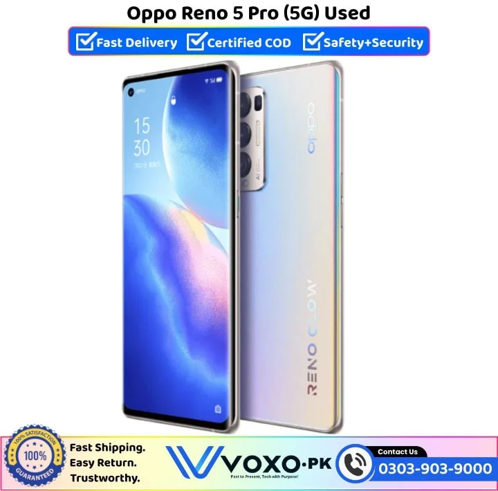 Oppo Reno 5 Pro Plus 5G Price In Pakistan