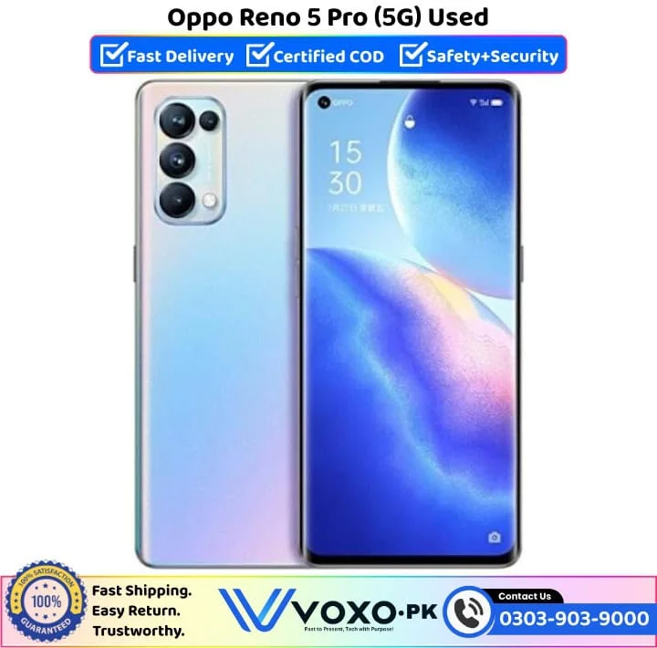 Oppo Reno 5 Pro Plus 5G Price In Pakistan