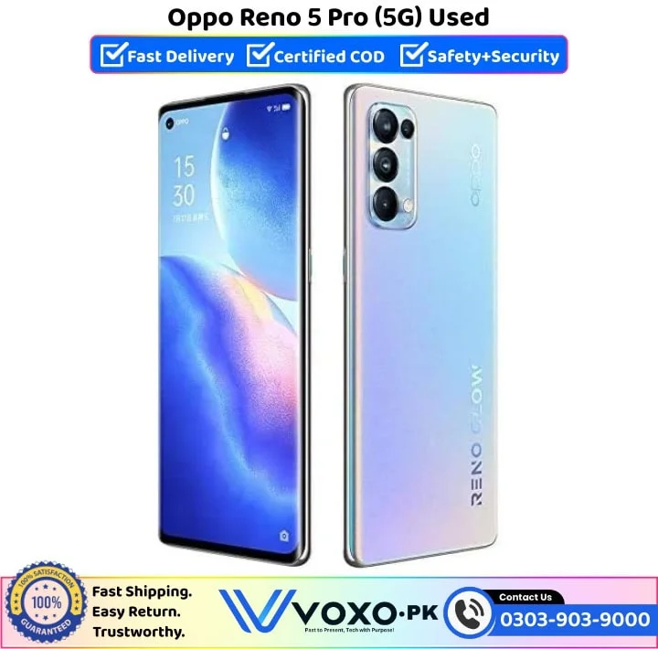 Oppo Reno 5 Pro Plus 5G Price In Pakistan